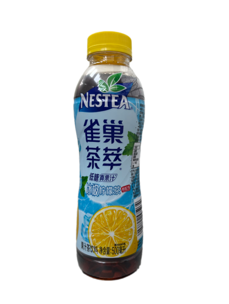 Napitok chaynyy Nestea chernyy chay s limonom osvezhayushchiy 0,5l