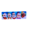 Konfety CristmasChocolate s shokoladnym biskvitom 10g