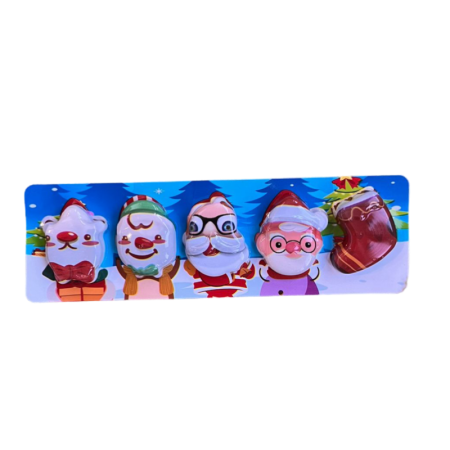 Konfety CristmasChocolate s shokoladnym biskvitom 10g