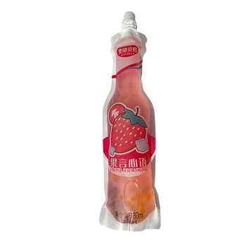 Напиток фруктовый AODUOBEILA со вкусом клубники 180мл