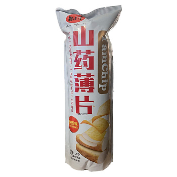 Чипсы ShuYangyang YamChip со вкусом зеленого лука 90г