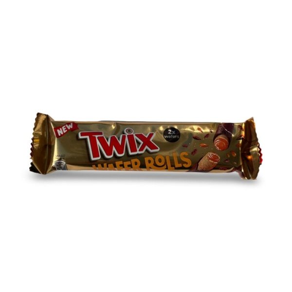 Vafelnye trubochki Twix Wafer Rolls 22,5g