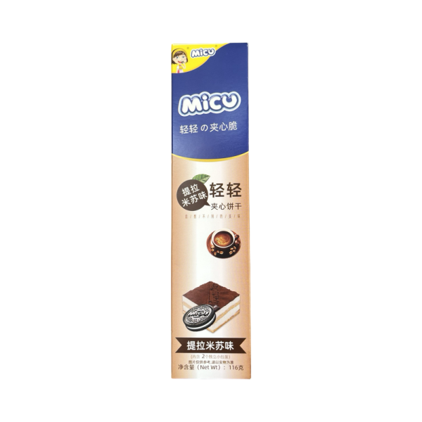 Pechene-sendvich Micu tiramisu 116g