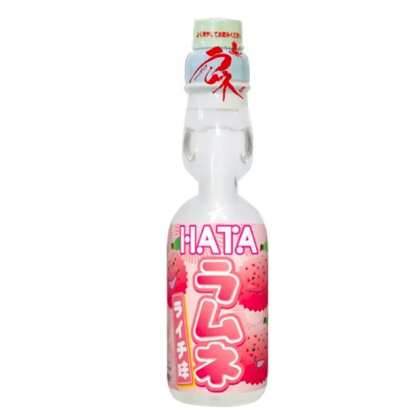 Napitok gazirovannyy Hata Kosen Ramune Ramune Lichi 200ml