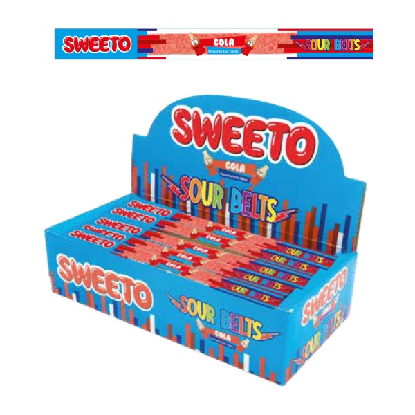 Marmelad Sweeto Sour Belt Kola Kislaya lenta 8g