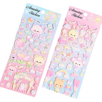 Стикеры mini animal Snax SX-03