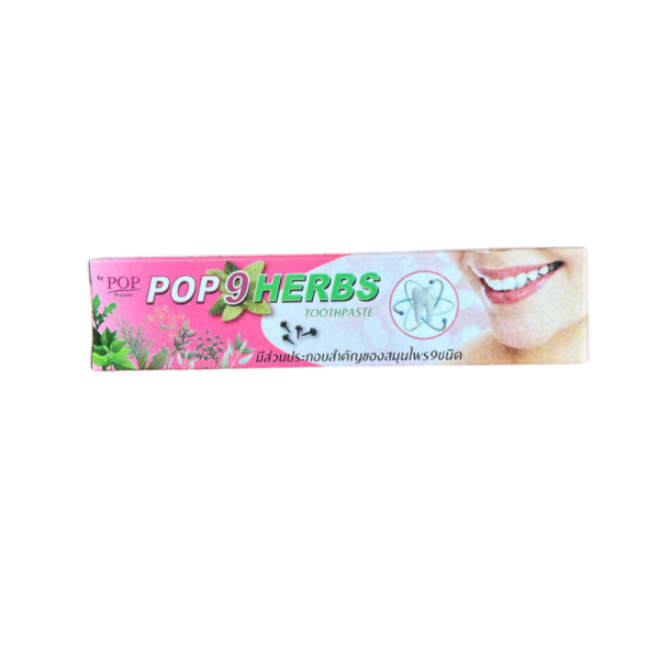 Zubnaya pasta 9Herbs rastitelnaya 40g