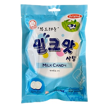 Конфеты Candy Milk Молочные 100г