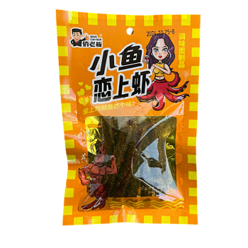 Соевое мясо Qiao Laoban со вкусом креветки 