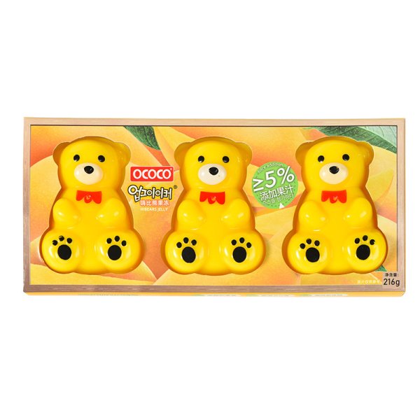 Zhele Ococo Bear Mango 80g