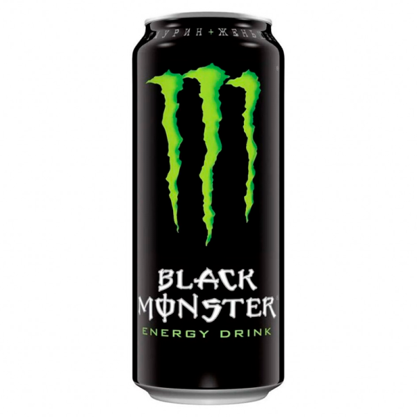 Energeticheskiy napitok Monster Energy Black Green 0,33ml