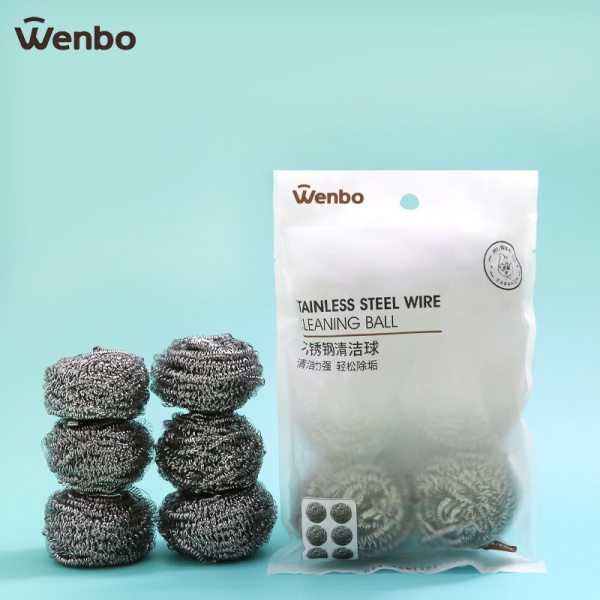 Gubka Wenbo metalicheskaya 6sht