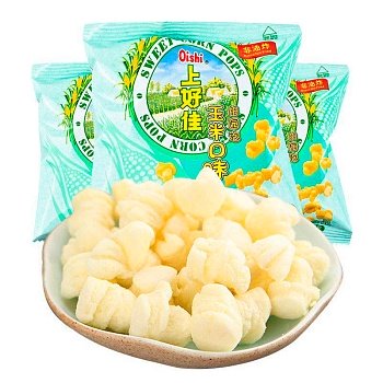 Чипсы Oishi кукурузные сладко-соленые 6г
