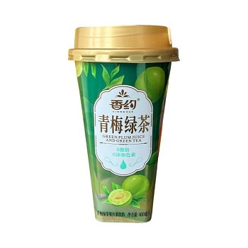 Фруктовый чай Xiangyue со вкусом зеленой сливы 400мл