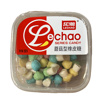 Мармеладные конфеты Lechao грибочки 200г