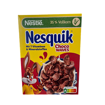 Готовый сухой завтрак Nesquik Шоко Вавес 330г