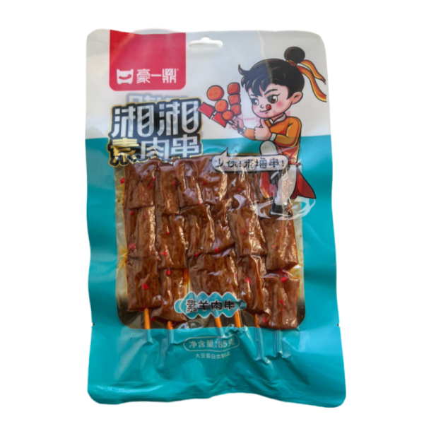 Soevoe myaso Vegetarian meat skewers 85g