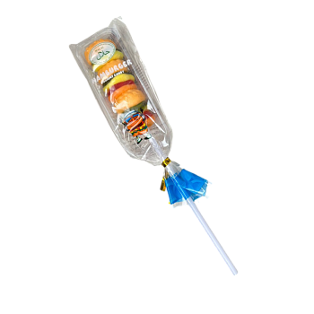 Мармелад на палочке Deer DaDa Hamburger 20г