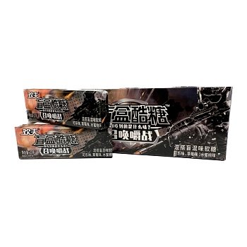 Конфеты Huanfu Blind Box Cool Candy смешанный фруктовый 20г