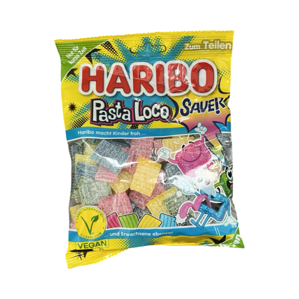 Marmelad Haribo Pasta Loko kislyy 160g
