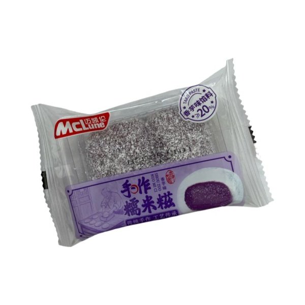 Moti McLune so vkusom taro 60g