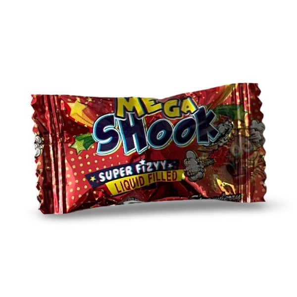 Zhevatelnaya rezinka Mega Shook Klubnika 3,2g