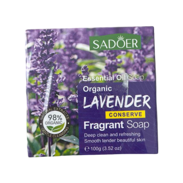 Mylo Sadoer s efirnym maslom lavandy 100g