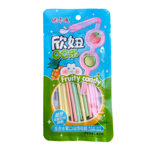Yogurtovye palochki Fruiti candy 30g