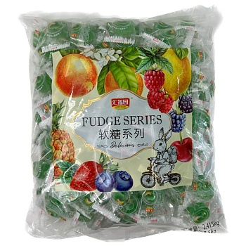 Конфеты Huifuylian Fudge Series Дыня 2,5кг